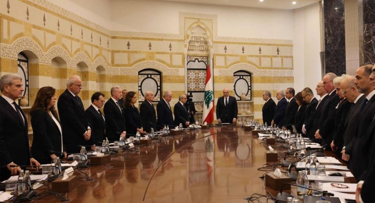 جلسة لمجلس الوزراء الخميس المقبل هذا جدول أعمالها