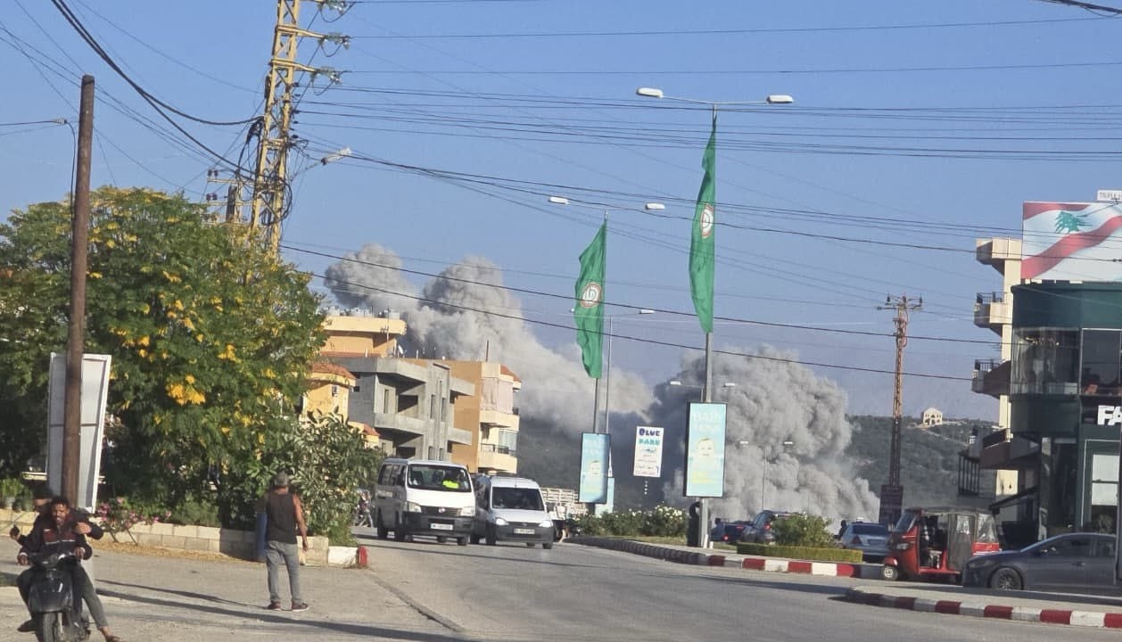 *الصورة من ساحة كفرمان*