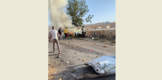 استشهاد شاب في غارة زوطر الشرقية