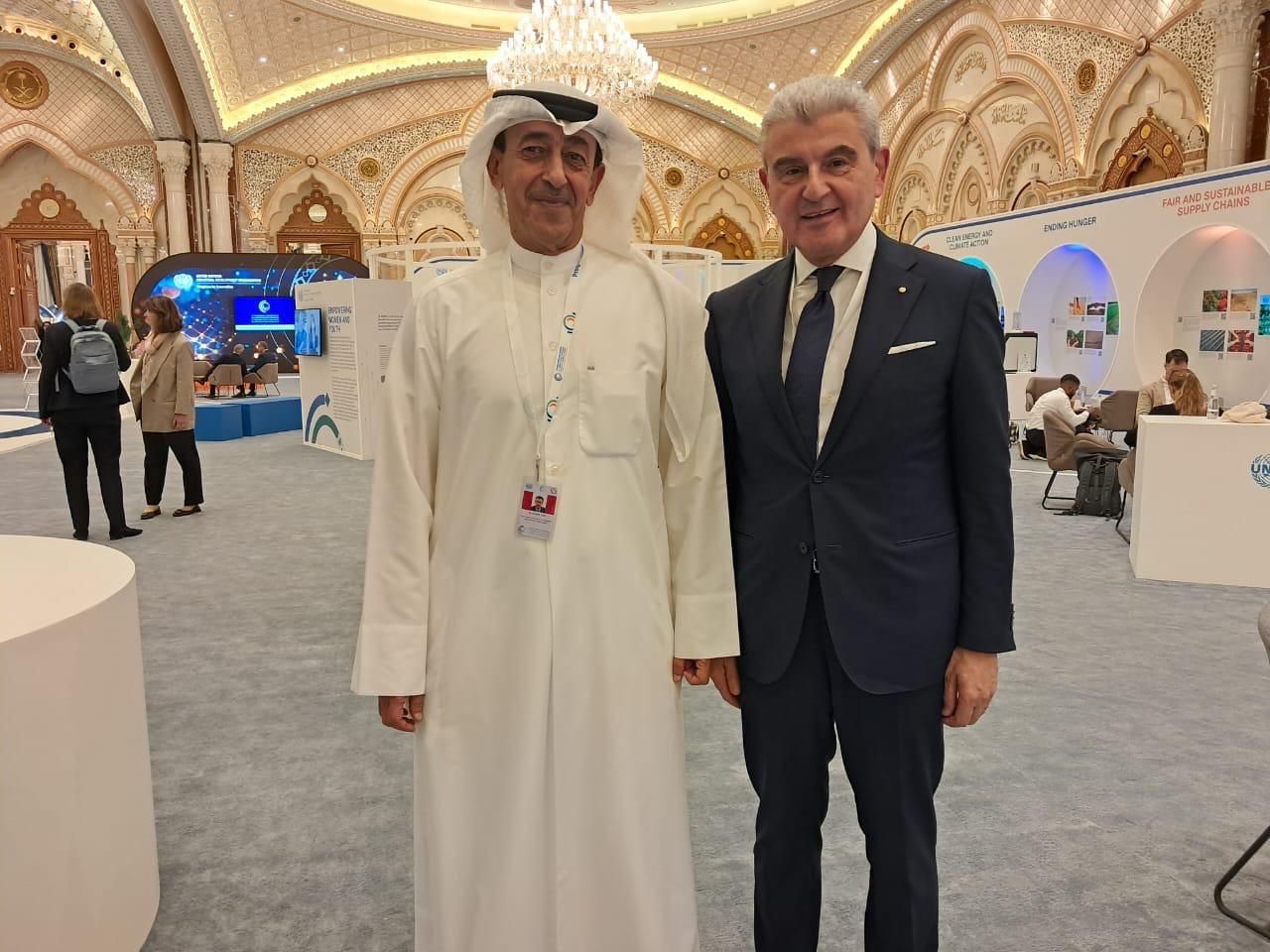 وزيرا الصناعة اللبناني والسعودي توافقا على عمق العلاقات بين لبنان والمملكة