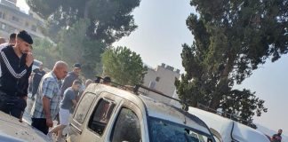 نقل 3 إصابات طفيفة من مكان الإستهداف في مدينة بنت جبيل