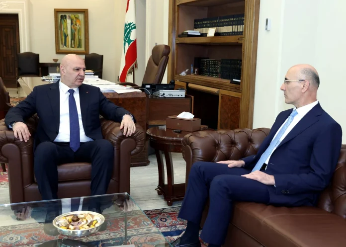 Ahmed Hajjar Joeseph Aoun 55