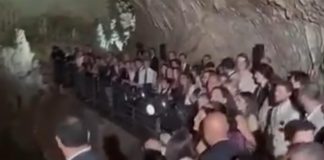 بعد الضجة حول الزفاف داخل مغارة جعيتا…بيان للسياحة