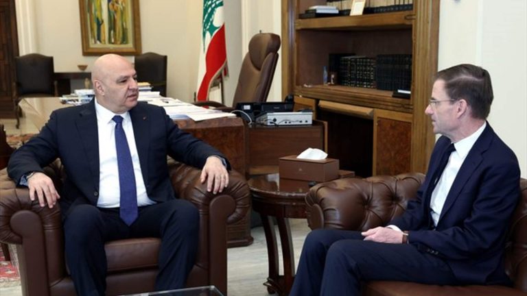عون استبق التفاوض مع إسرائيل بتأييد من “الثنائي الشيعي”