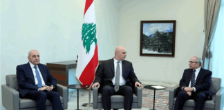 بيروت تتمسك بالتفاوض لحل النزاع مع إسرائيل…وبري: التطبيع غير وارد