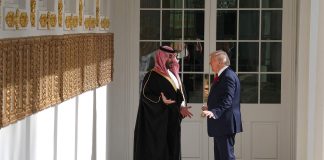 ولي العهد السعودي يصل إلى البيت الأبيض