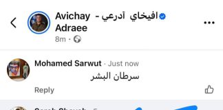 موظفة لبنانية تُفصل من عملها بعد تعليق على تغريدة لأدرعي… وعائلتها تعتبره “خطأ غير مقصود”