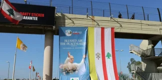 “الحبر الأعظم” في ربوع لبنان … خلوة ثنائية مع عون وطلب الدعم في محاولة إبعاد شبح الحرب الإسرائيلية