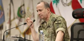 ما حقيقة ما قاله قائد الجيش عن خطة نزع السلاح جنوب الليطاني؟