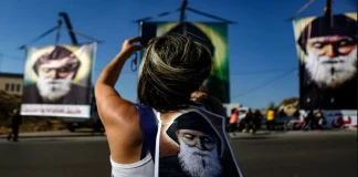 “محطة عنايا” تشهد أكبر الاستقبالات الشعبية خلوة لبابا الفاتيكان أمام ضريح القديس شربل