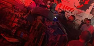 إنقلاب “فان” لنقل الركاب في عمشيت