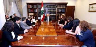 عون يستقبل موفد جعجع: الحرية الإعلامية يجب ألا تمس الآخر