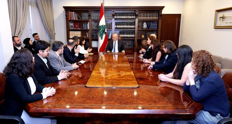 عون يستقبل موفد جعجع: الحرية الإعلامية يجب ألا تمس الآخر