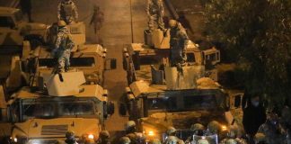 إرتفاع وتيرة الإشتباكات والمداهمات الآن في حي الشراونة مع الجيش اللبناني