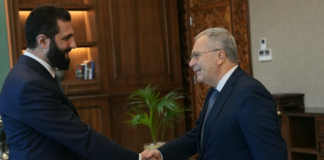 متري يلتقي الرئيس السوري في دمشق: بحث معمق في تطوير العلاقات الثنائية