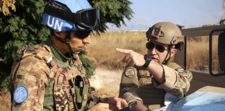 اليونيفيل تُحول 360 مخبأ للأسلحة إلى الجيش اللبناني في جنوب لبنان