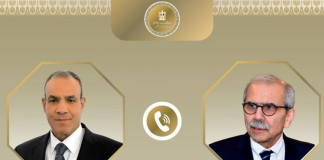 سلام عرض في اتصال مع وزير الخارجية المصري التطورات جنوبا والجهود لتحقيق التهدئة