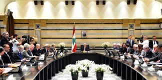 مجلس الوزراء يُقرّ معظم بنود جدول الأعمال وتمديد مهلة تسجيل غير المقيمين ما زال قيد البحث