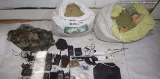 الجيش يلاحق مطلقي النار ومروجي المخدرات والمخلين بالأمن