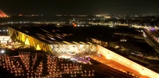 بمشاركة 79 وفدا رسميا… انطلاق حفل افتتاح المتحف المصري الكبير