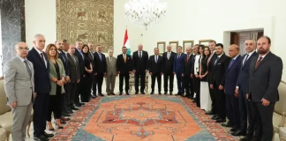 عون: “ليس أمام لبنان إلّا خيار التفاوض”