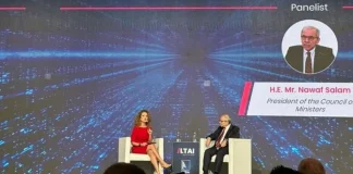 سلام يرد على حزب الله: حصر السلاح والعودة إلى العرب