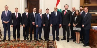 وفد وزارة الخزانة للبنان: إجراءات للتنفيذ خلال 60 يوماً