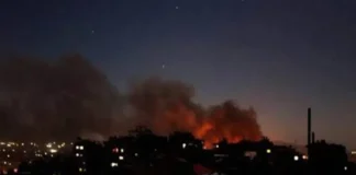 استهداف صاروخي يضرب المزة… الفاعل مجهول من المستهدف ؟