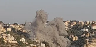 بالفيديو سلسلة غارات استهدفت دير كيفا وطيرفلسيه وعيناتا