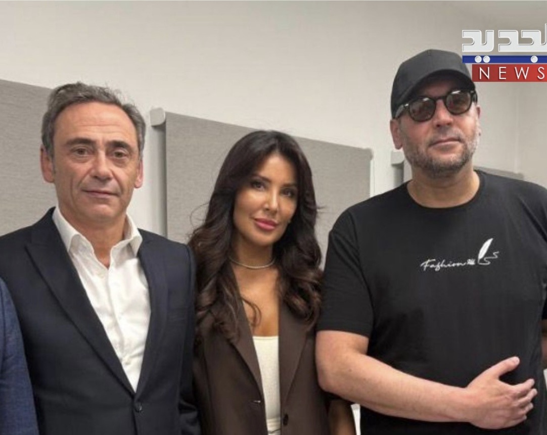 *الصورة الأولى لهانيبال القذافي بعد الإفراج عنه بكفالة 80 مليار ليرة لبنانية*