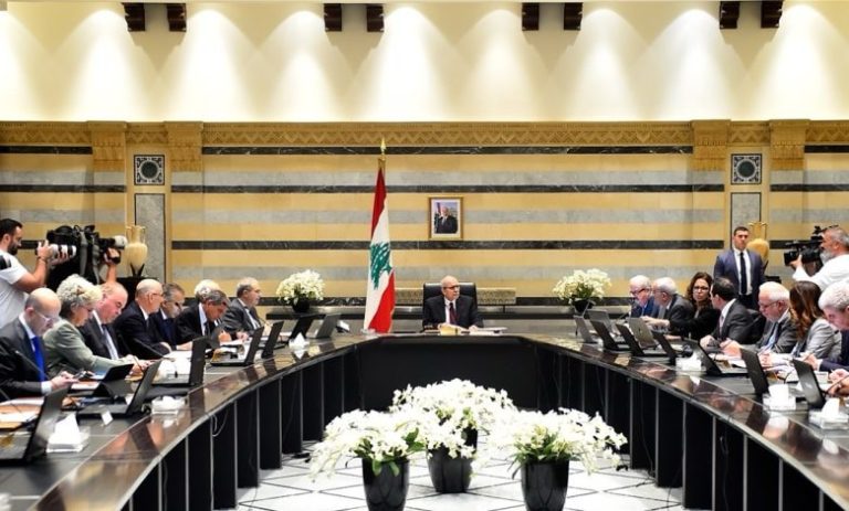 *رئيس الحكومة نواف سلام منفتح على مقترحات صندوق النقد لمعالجة الفجوة المالية في لبنان*
