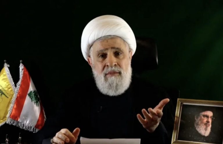 *الأمين العام لحزب الله’ نعيم  قاسم: التلويح بالحرب بلا أثر… والاحتمالات مفتوحة على كل الاتجاهات*