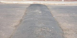 إزالة المطبات المُخالِفة في البقاع الشمالي