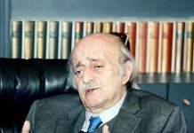 جنبلاط : نحن مع تعزيز الجيش ومع الإجراءات التي يقوم بها في جنوب الليطاني في ما يتعلق بحصر السلاح…