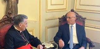 الحجار بعد لقائه الراعي: الانتخابات في موعدها والجيش ماضٍ في تنفيذ خطة بسط سلطة الدولة