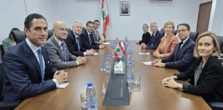 لوجاندر أكدت لرجي دعم فرنسا للجيش وجددت التزام ماكرون عقد مؤتمر لدعمه في الرياض