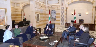 سلام يبحث مع وفد الاتحاد الأوروبي دعم الإصلاحات والوضع الأمني في لبنان