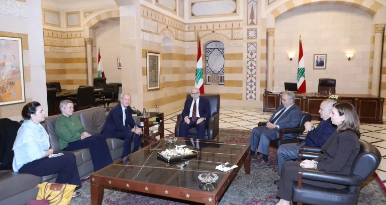 سلام يبحث مع وفد الاتحاد الأوروبي دعم الإصلاحات والوضع الأمني في لبنان