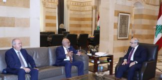 سلام لأبناء القرى الجنوبية الحدودية: إعادة الإعمار أولوية وطنية للحكومة برمّتها