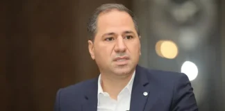 سامي الجميل متخوف من مواجهة جديدة مع إسرائيل: لا يجوز إخراج الشيعة من الحياة الوطنية