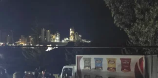 إقليم الخرّوب ينجو من مجزرة… مسيّرة إسرائيليّة تستهدف شاحنة بصاروخ “نينجا” على طريق سبلين–جدرا