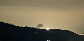 العدو الصهـ يوني ينفذ عملية تفجير بين منطقتي سردا والحمامص عند أطراف مدينة الخيام في القطاع الشرقي.