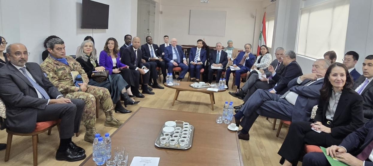 *الوزير رجّي: على إسرائيل’ وقف اعتداءاتها فورًا. حصر السلاح بيد الدولة خيار لبناني لحماية الوطن وإعطاء الفرصة للحلول الدبلوماسية*