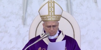 البابا لاوون الرابع عشر: أنتم أقوياء كشجرة الأرز التي تعلو جبالكم وأتطلع إلى السلام خصوصاً في مناطق الجنوب حيث الخلافات موجودة والحوار هو الطريق إلى ذلك ولبنان أكبر من بلد هو رسالة ويجب أن نعمل لكي تصبح هذه حقيقة