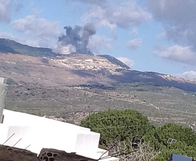 *سلسلة غارات’ إسرائيلية’ تستهدف الجنوب والبقاع الغربي*