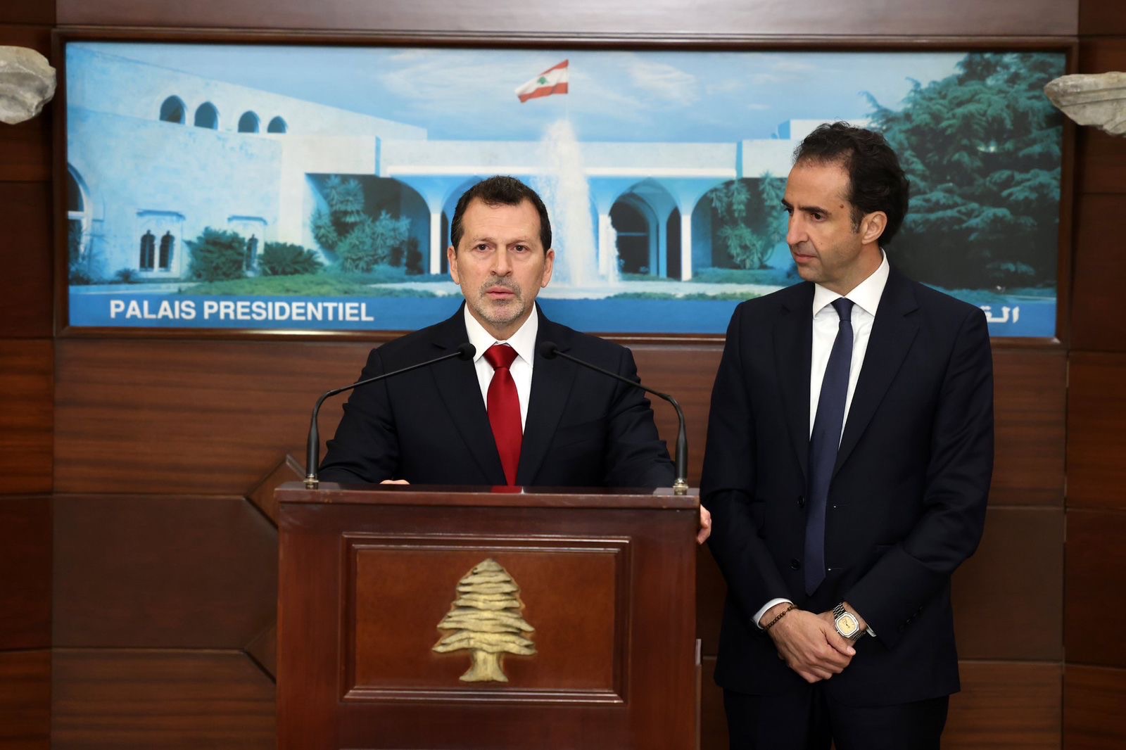 شحادة من بعبدا: وقّعنا اتفاقًا مع شركة Microsoft على أمل عودة مكاتبها الى بيروت قريباً