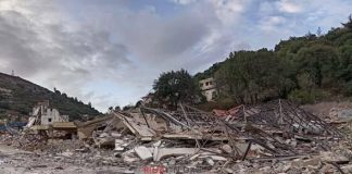 تفجير منزلان في العديسة