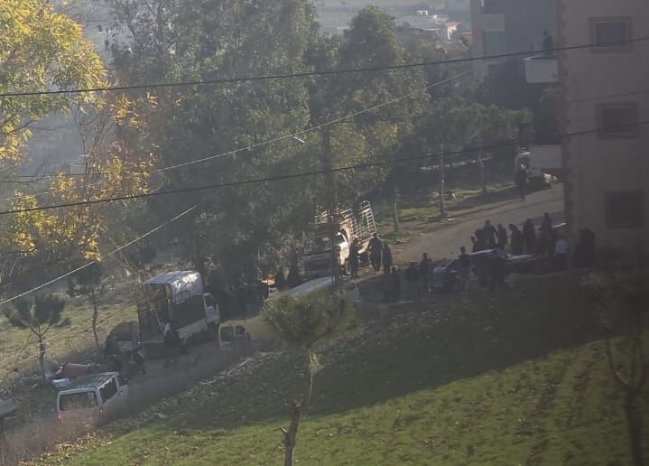 *الجيش الإسرائيلي’: هاجمنا عنصرا في حزب الله’ بجنوب لبنان*