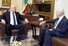 الرئيس عون طمأن الى ان الأجواء السائدة توحي بالايجابية :الوضع الأمني في لبنان من الأفضل بين دول العالم