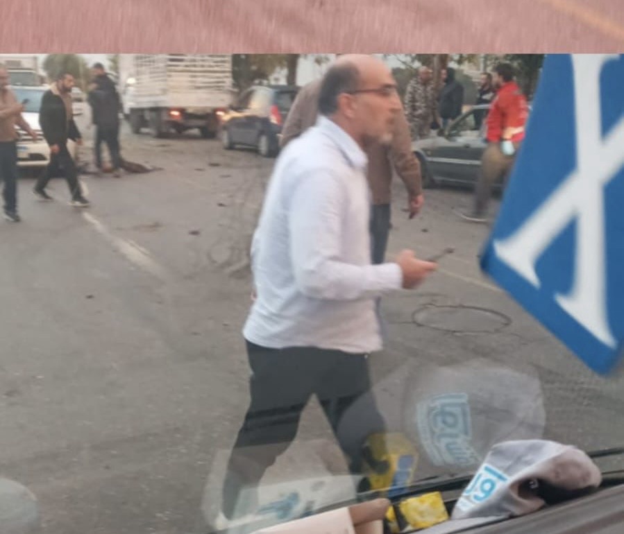 *المسيّرة الإسرائيلية’ استهدفت صهريجاً لنقل المياه على أوتوستراد جدرا – سبلين*